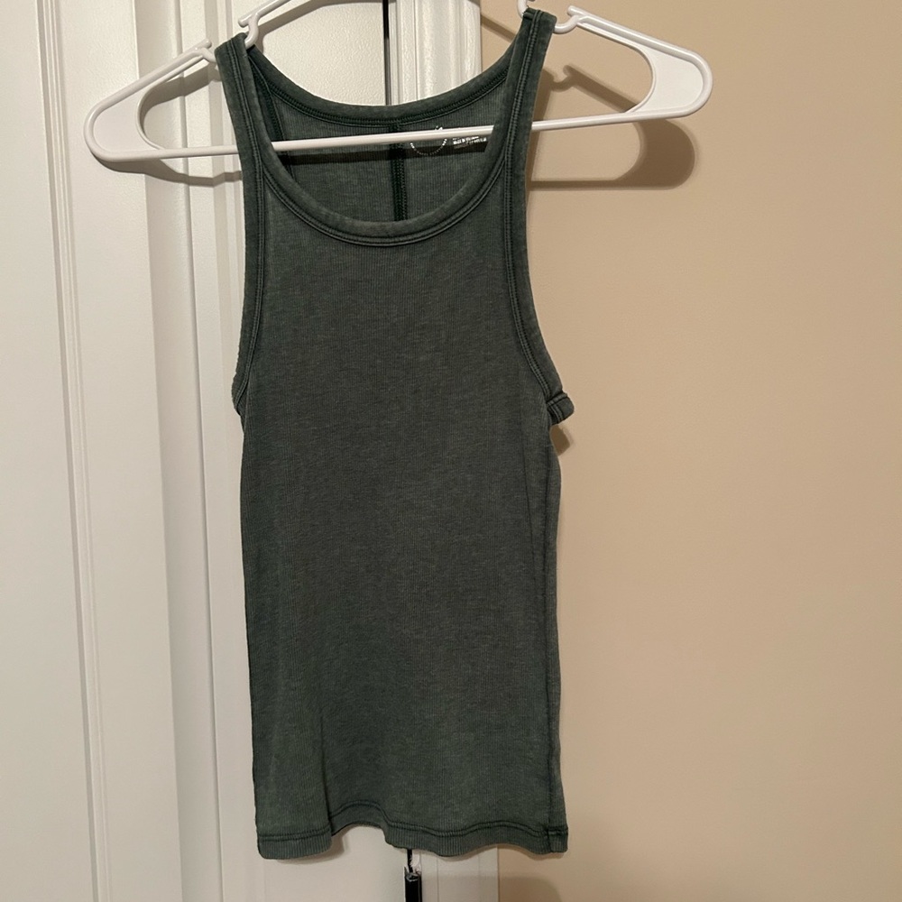 Aerie Ribbed Tank Top